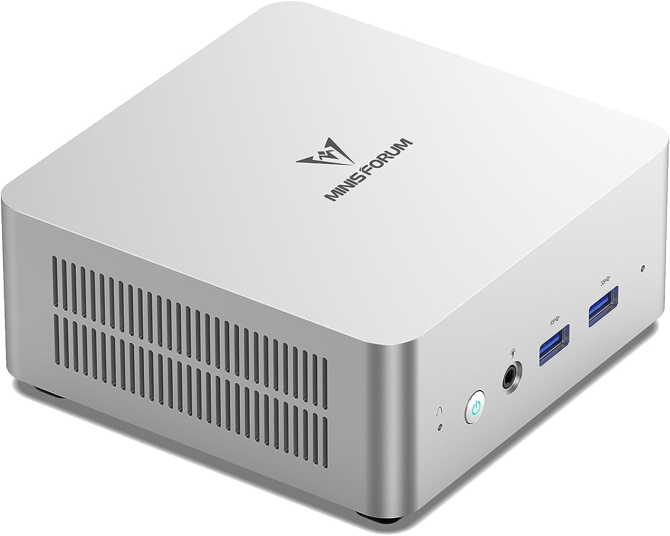 MINISFORUM UN1290 Intel Core i9 12900HK PC de Oficina, 14 Corazones 20 Hilos, HDMI |0/USB-C/DP 1.4, Sin RAM/SSD