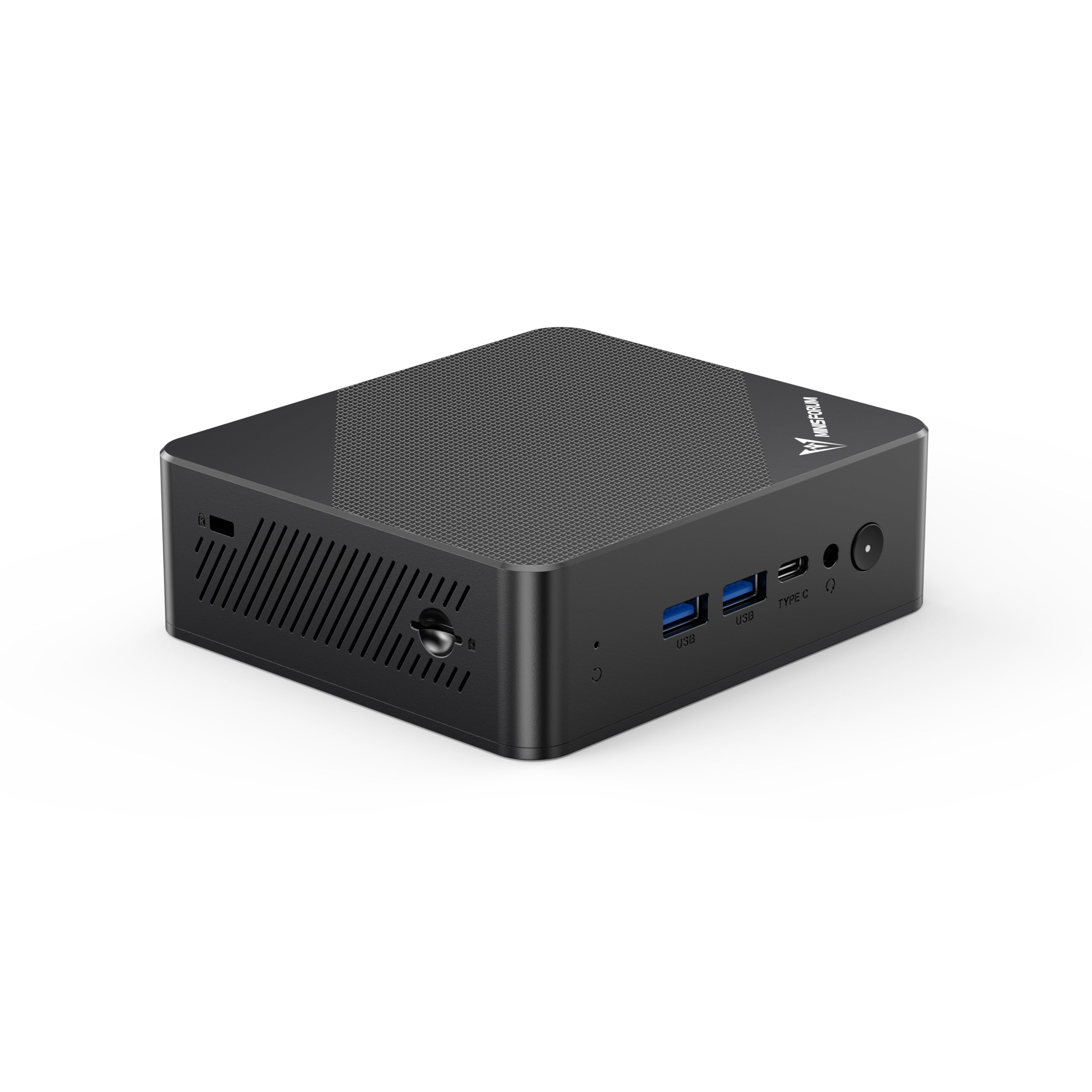 MINISFORUM Mini PC UN100P, Intel 12ª generación Alder Lake-N100, 16 GB RAM, 512 GB SSD, 2xHDMI |1, 4xUSB, |5G, WiFi6, BT