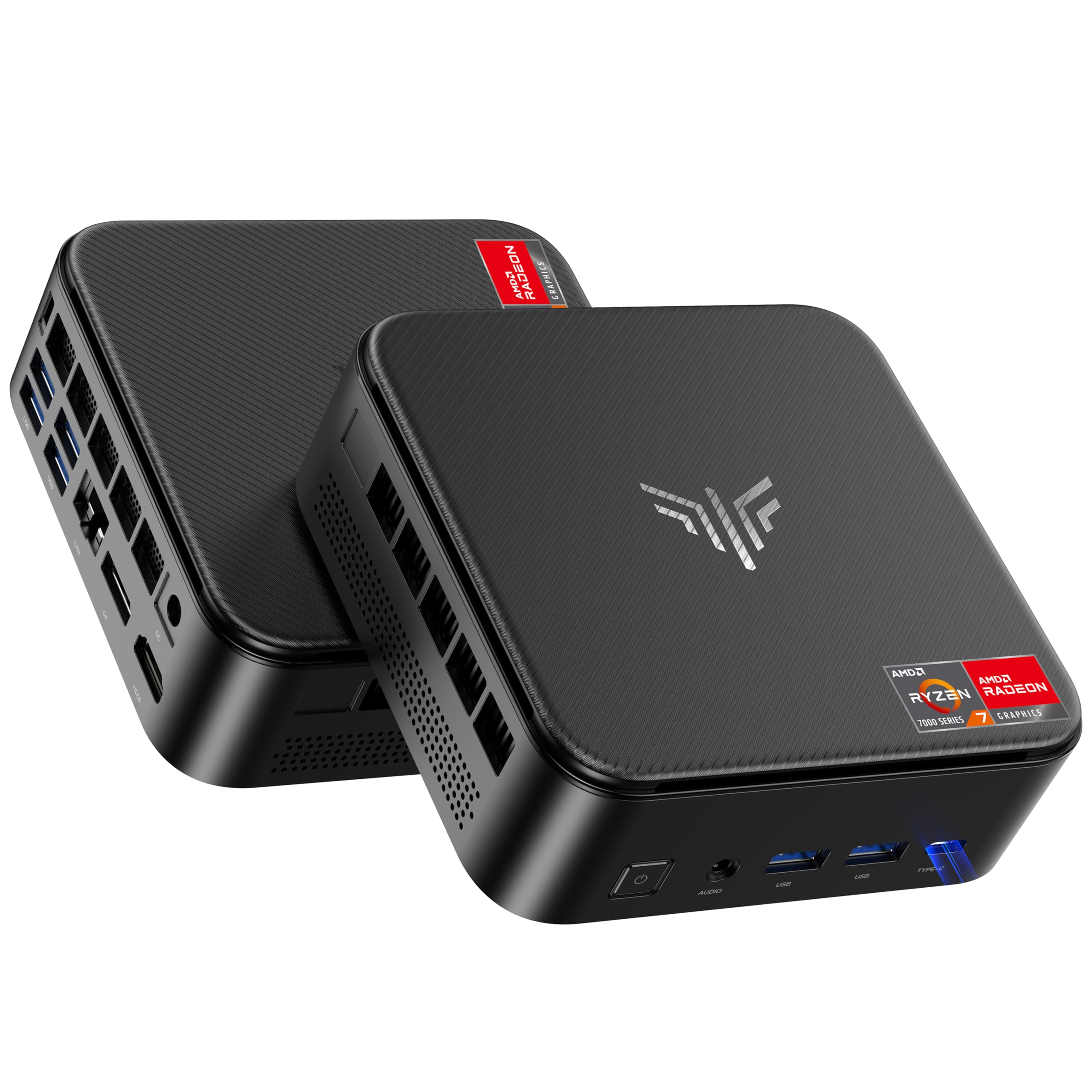 NiPoGi E3B Mini PC para Gaming y Trabajo Global Recycled Standard